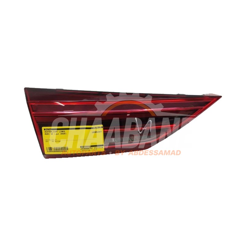 Feu arriere secondaire gauche 83A945093 Audi Q3 Sportback (F3N) 2.0 35 TDI 16V 2019