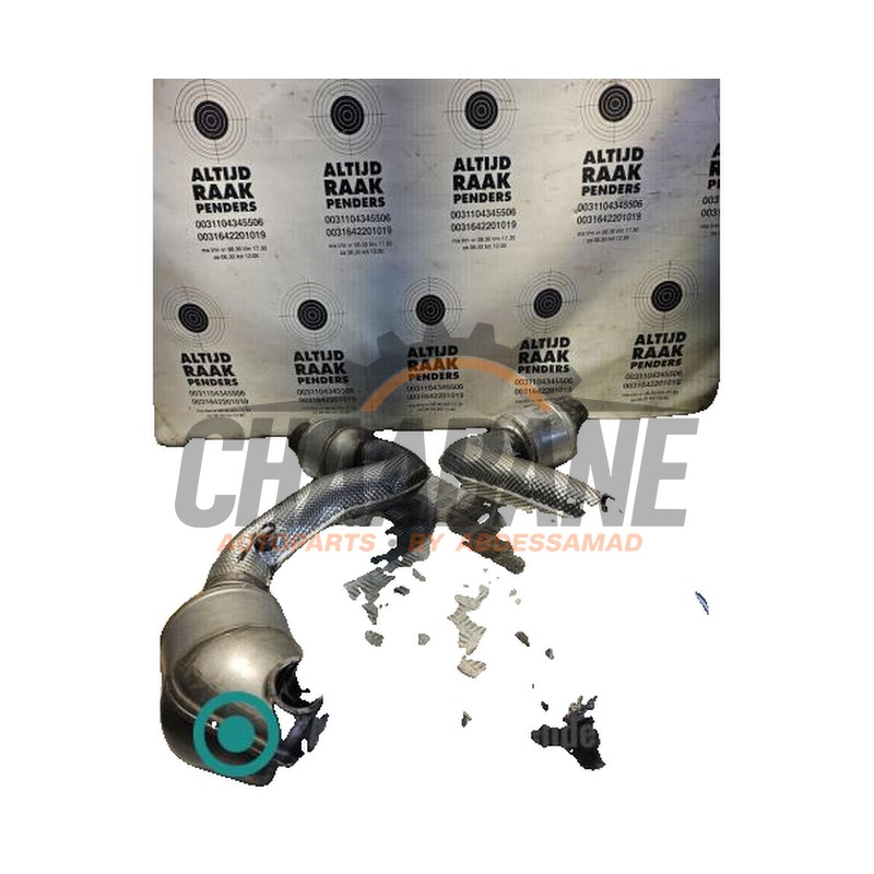 Catalyseur A2054904114 Mercedes C AMG (C205) 4.0 C-63 S AMG V8 Biturbo