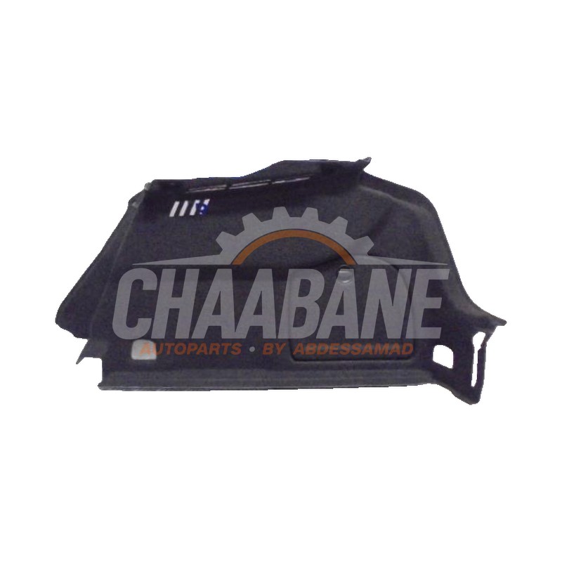 Revetement coffre 8V5863888C Audi A3 Sportback (8VA/8VF) 1.6 TDI 16V 2012 / 2020