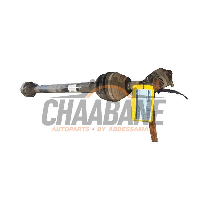 Cardan droit (transmission) 1K0407272GK Skoda Octavia Combi (5EAC) 1.6 TDI Greenline 16V 2012 / 2020