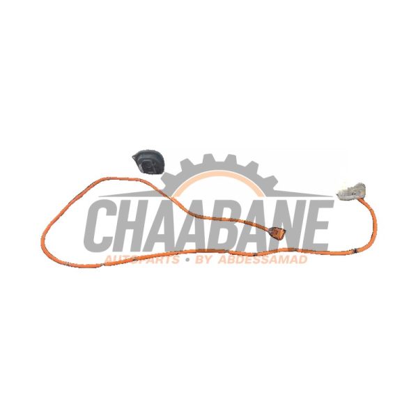 Port de chargement voiture electrique 61125A02001 BMW iX3 80 kWh 2020