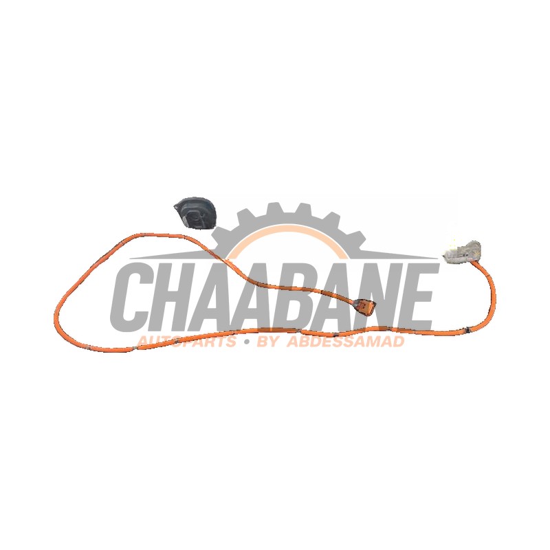 Port de chargement voiture electrique 61125A02001 BMW iX3 80 kWh 2020