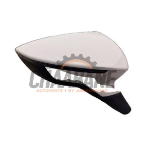 Retroviseur droit 5F1857508Q Seat Leon ST (5FF) 1.4 TSI ACT 16V 2012 / 2020