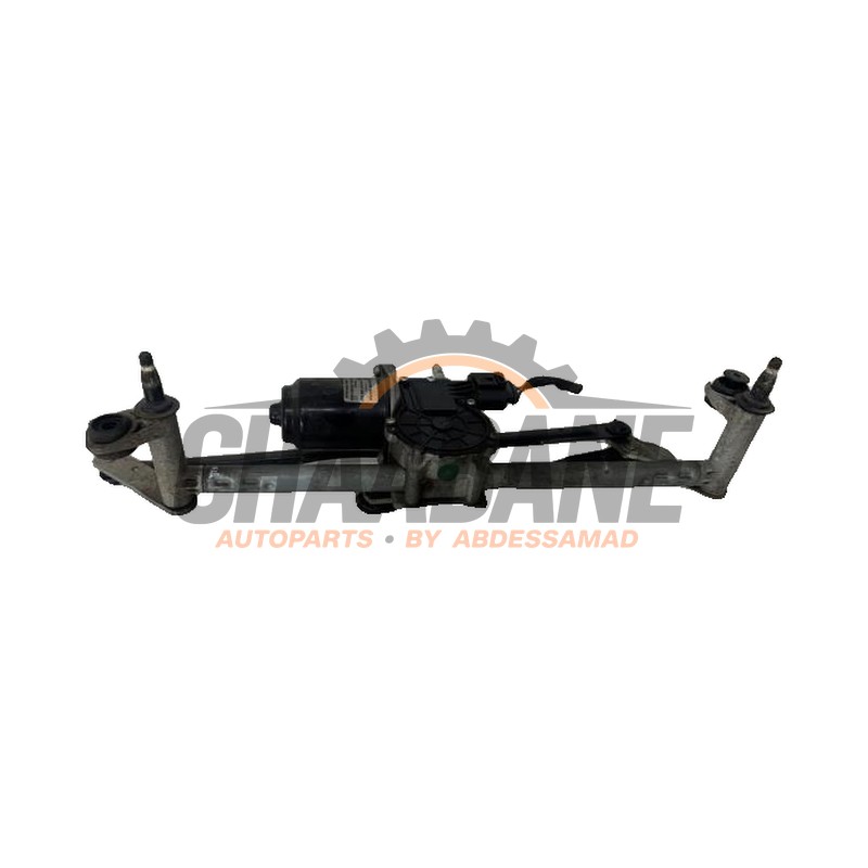 Moteur + mecanisme dessuie glace 443122389017 Skoda Fabia III (NJ3) 1.4 TDI 12V 90 2014 / 2021