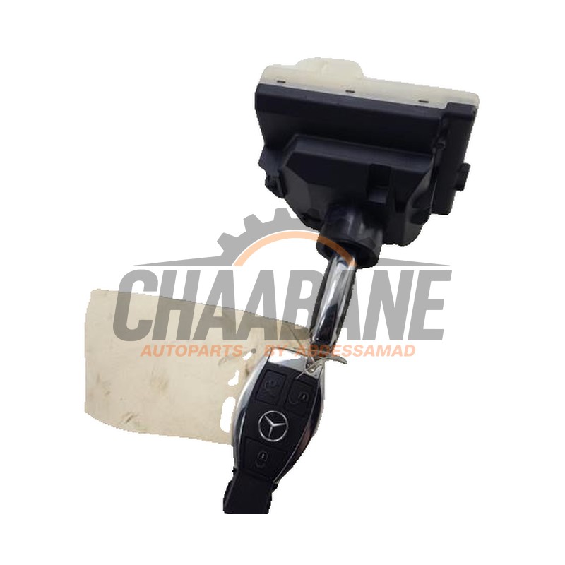 Serrure de contact + cle A2059000924 Mercedes C (W205) C-180 1.6 16V