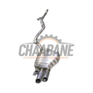 Echappement silencieux arriere+central 8K0253611BH Audi S5 Limousine (FU2) 2.0 TDI 16V 2024
