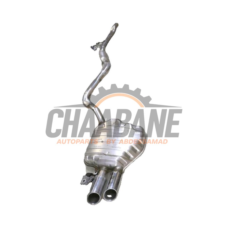Echappement silencieux arriere+central 8K0253611BH Audi S5 Limousine (FU2) 2.0 TDI 16V 2024