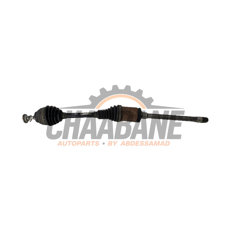 Arbre de transmission avant droit 7597694 BMW 3 serie Gran Turismo (F34) 320d 2.0 16V 2012 / 2020