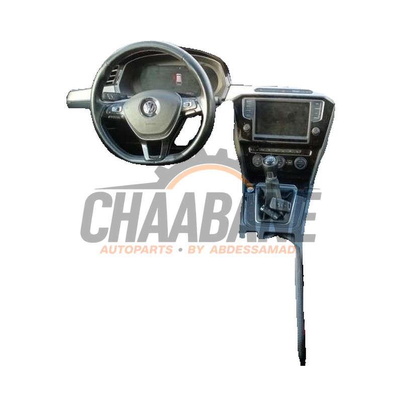 Kit airbag + tableau de bord 5G0880201B Volkswagen Passat Variant (3G5) 1.4 TSI 16V 2014 / 2024