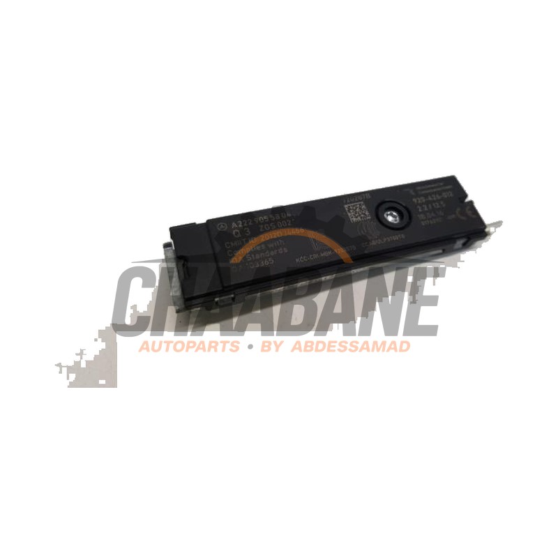 Antenne (divers) A2229055804 Mercedes CLA (117.3) 2.0 CLA-250 Turbo 16V 4-Matic
