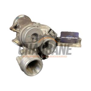 Turbo A1770900080 Mercedes C AMG (C205) 4.0 C-63 AMG V8 Biturbo