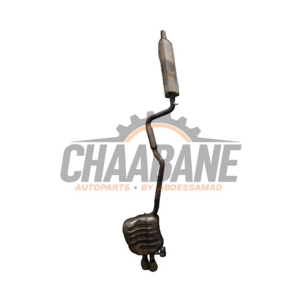 Echappement (complet) 5Q0253209FQ Seat Leon ST (5FF) 1.8 TSI Ecomotive 16V 2012 / 2020