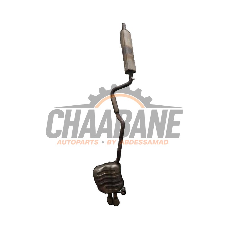 Echappement (complet) 5Q0253209FQ Seat Leon ST (5FF) 1.8 TSI Ecomotive 16V 2012 / 2020