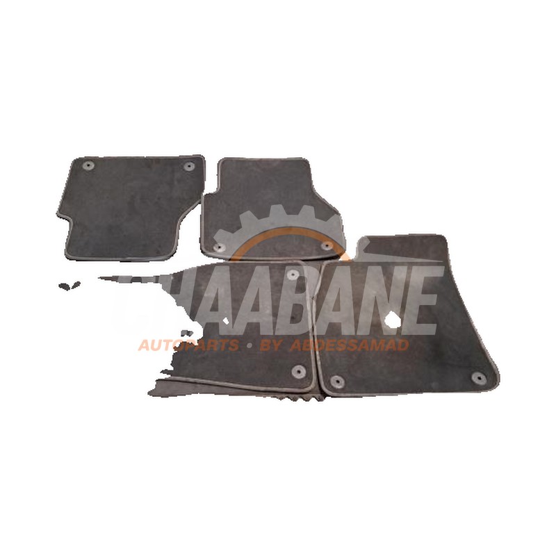 Kit tapis 4K1863011 Audi A6 (C8) 2018