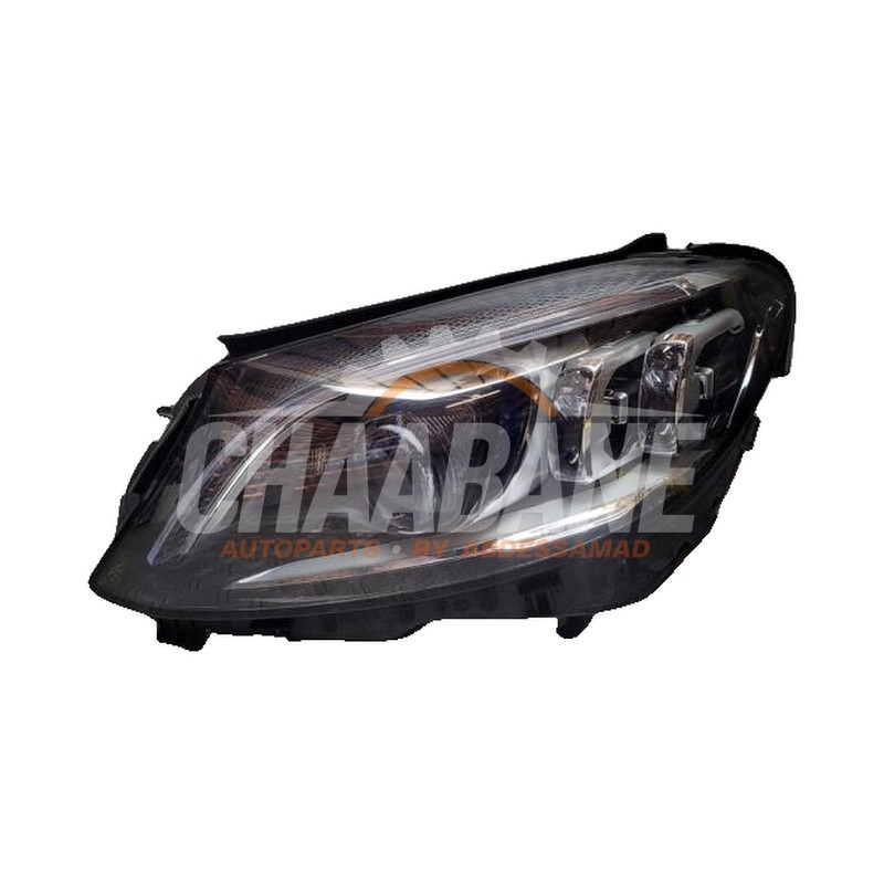 Phare gauche A2059061706 Mercedes C (W205) C-300d 2.0 Turbo 16V