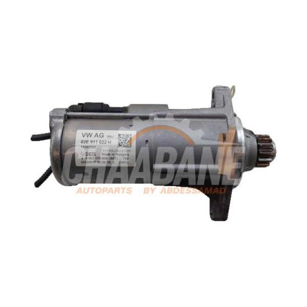 Demarreur 02E911022H Seat Tarraco 1.5 TSI ACT 16V 2018 / 2024