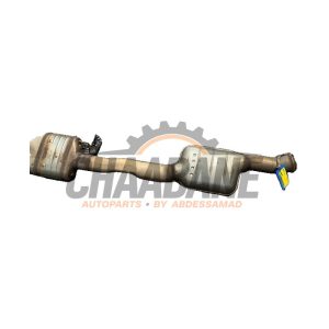 Echappement silencieux central A2054912301 Mercedes C Estate (S205) C-400 3.0 V6 Turbo 4-Matic