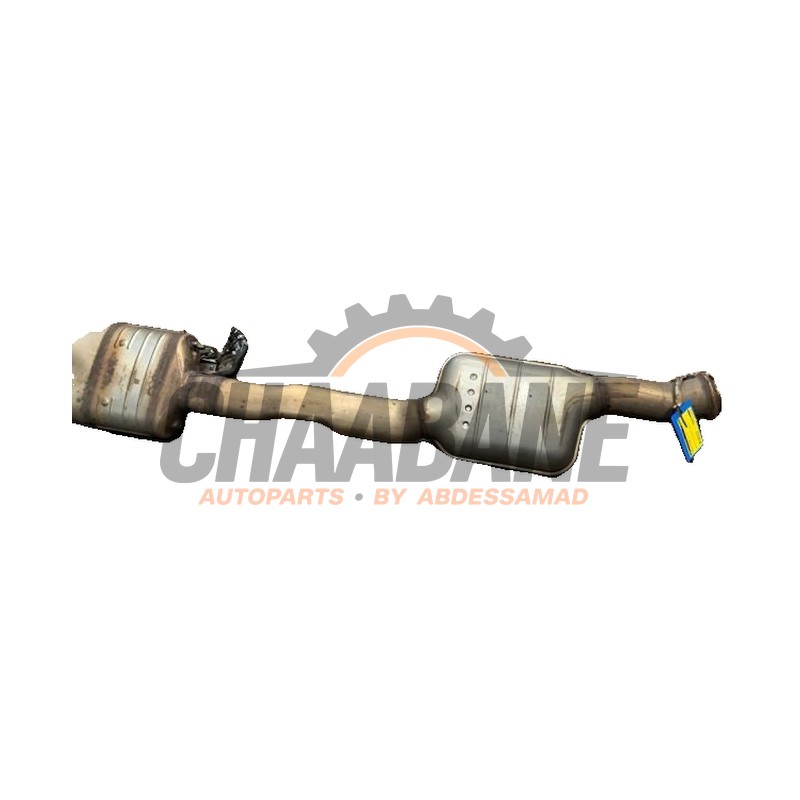 Echappement silencieux central A2054912301 Mercedes C Estate (S205) C-400 3.0 V6 Turbo 4-Matic