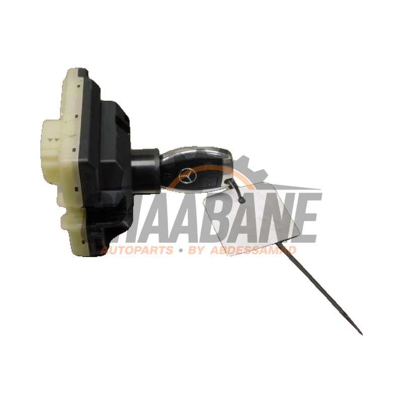 Serrure de contact + cle A2059003419 Mercedes GLC (X253) 2.2 220d 16V BlueTEC 4-Matic