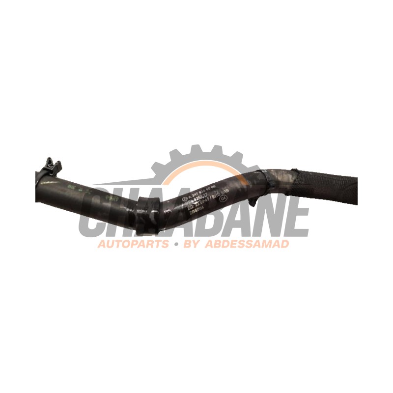 Tuyau radiateur A2478306000 Mercedes A-Klasse AMG (177.1) 2.0 A-35 AMG Turbo 16V 4Matic