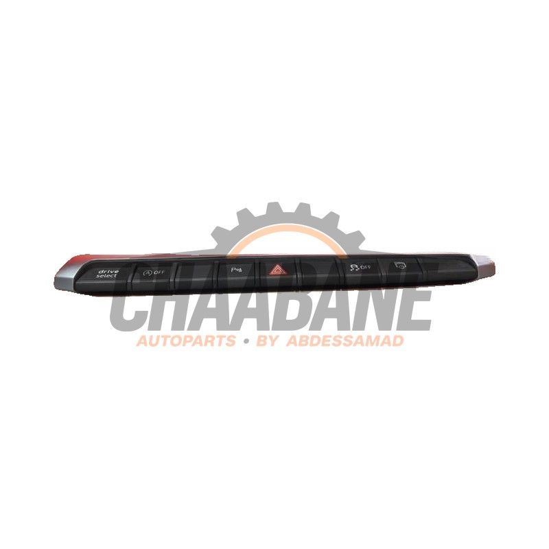 Bouton de warning 8V0925301M Audi RS 3 Sportback (8VA/8VF) 2.5 TFSI 20V Quattro 2015 / 2020
