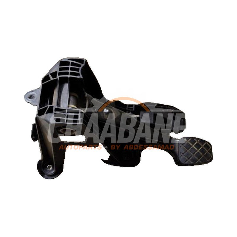 Pedale de frein 5R4721058 Volkswagen Caddy Cargo V (SBA/SBH) 2.0 TDI BlueMotionTechnology 2020