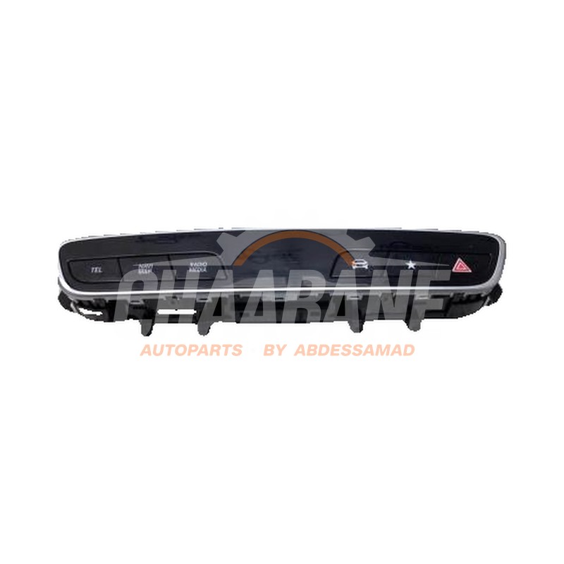 Commutateur eclairage durgence A2139053813 Mercedes E (W213) E-300 e 2.0 Turbo 16V