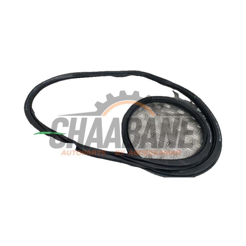 Joint caoutchouc portiere 4portes arriere gauche 81A833721A Audi Q2 (GAB/GAG) 1.4 TFSI 16V Quattro 2016