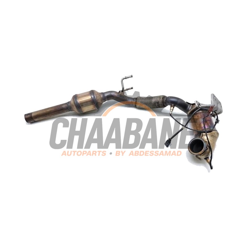 Catalyseur 6C0254502EX Skoda Fabia 2014 / 2022