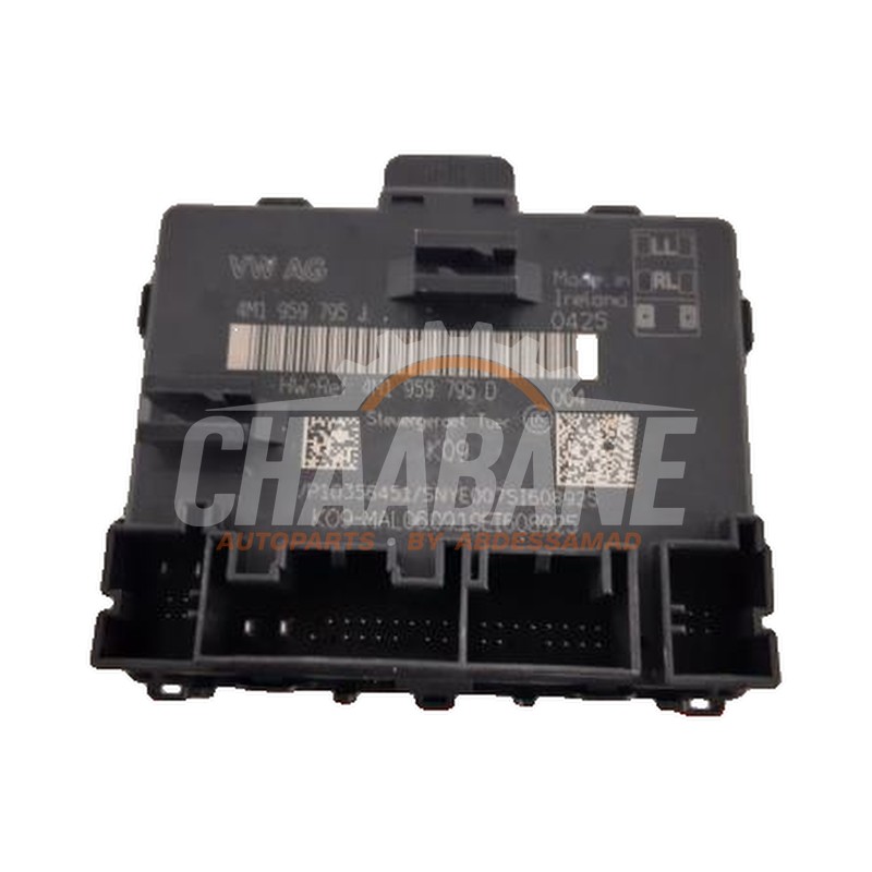 Module verrouillage central des portes Audi A8 2017