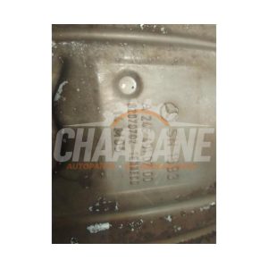 Echappement silencieux arriere+central A2464910700 Mercedes GLA (156.9) 2.2 200 CDI, d 16V