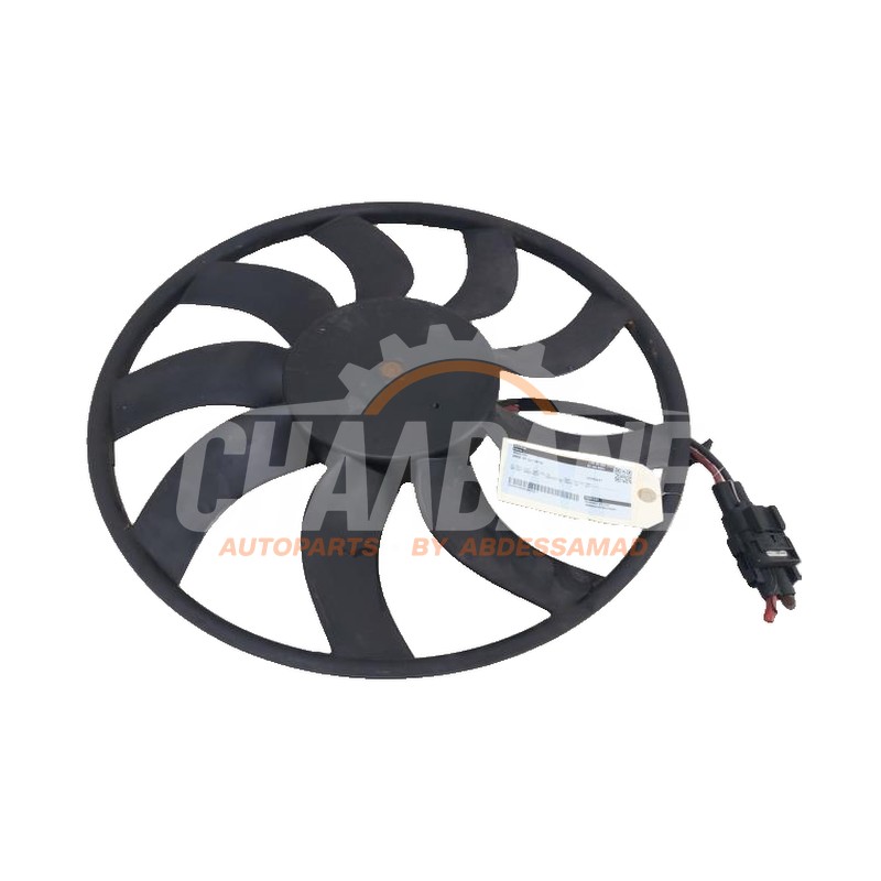 Ventilateur 17427634471 BMW X5 (F15) xDrive 35d 3.0 24V 2013 / 2018