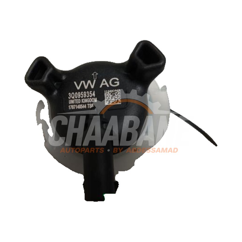 Detecteur airbag 3Q0959354 Seat Leon ST (5FF) 1.6 TDI Ecomotive 16V 2012 / 2020