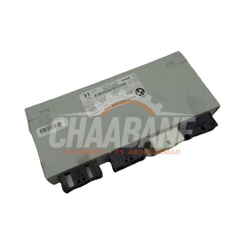 Module passage hayon 7410612 BMW 3 serie Gran Turismo (F34) 320d 2.0 16V 2012 / 2020