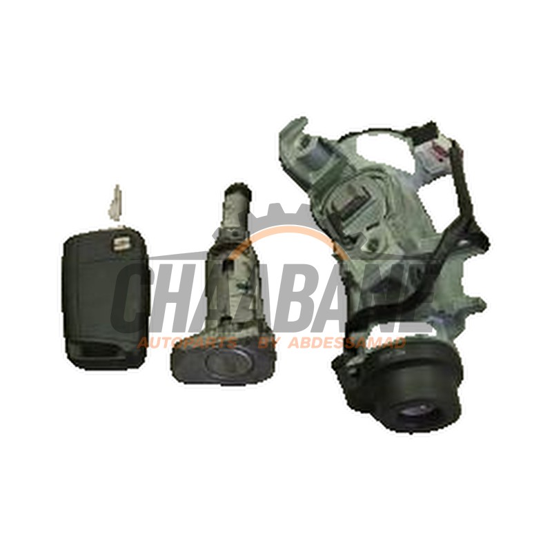 Serrure de contact + cle 1K0905851 Seat Leon (5FB) 1.6 TDI Ecomotive 16V 2012 / 2020