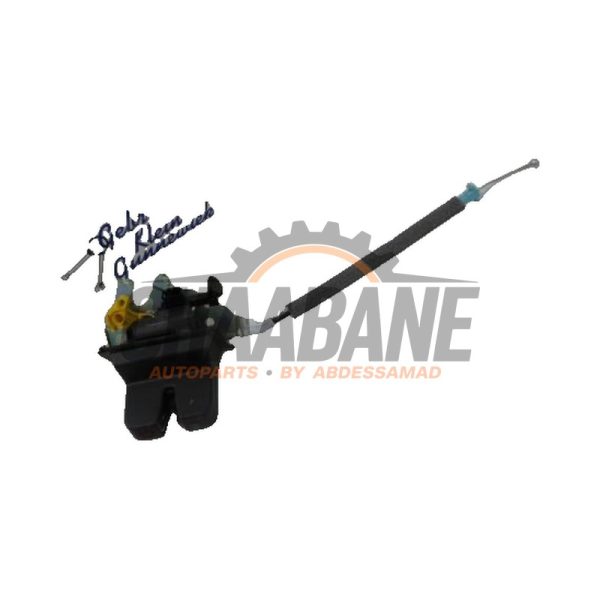 Serrure de coffre 4M0827506D Audi RS4 2017
