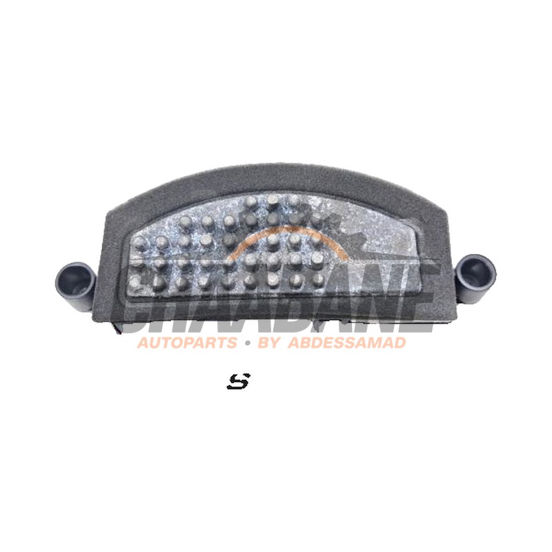 Resistance chauffage A2229060303 Mercedes CLA (117.3) 2.2 CLA-220 CDI, 220 d 16V