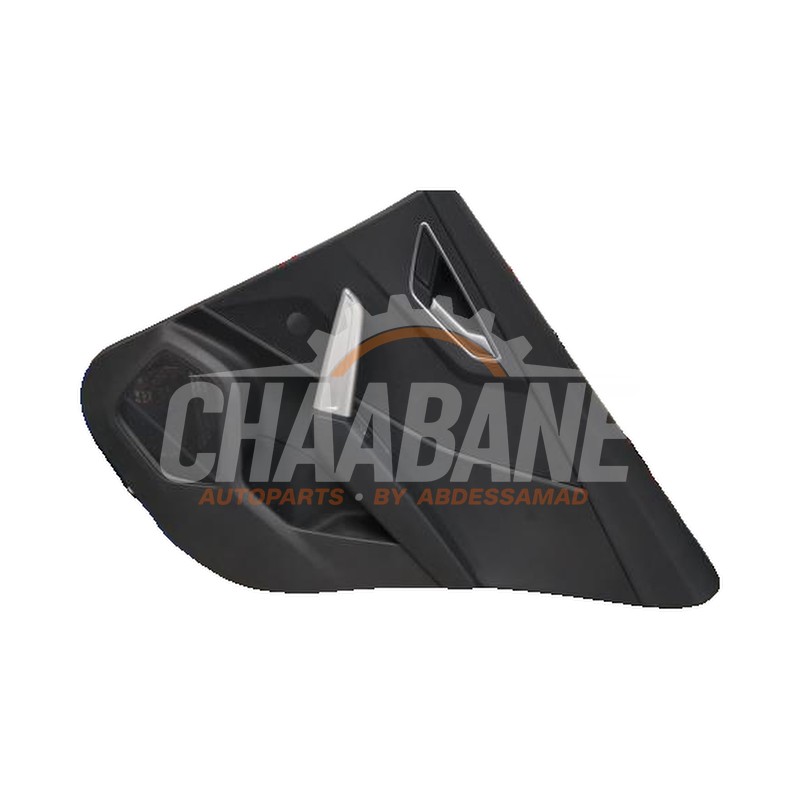 Revetement portiere haut 4portes arriere droite 81A867374 Audi Q2 (GAB/GAG) 1.0 30 TFSI 12V 2016