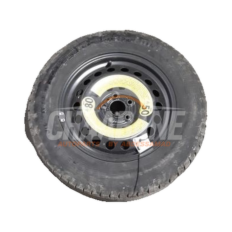 Roue de secours 2Q06010277AB Skoda Scala 1.6 TDI 2019