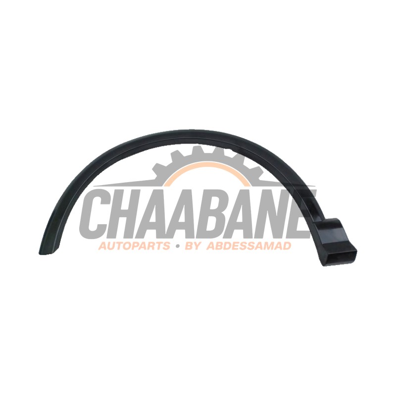 Extension garde-boue 81A853717A Audi Q2 (GAB/GAG) 1.0 TFSI 12V 2016
