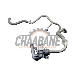 Robinet chauffage electrique A1772030064 Mercedes C-Klasse AMG (W205) C-63 AMG 4.0 V8 Biturbo