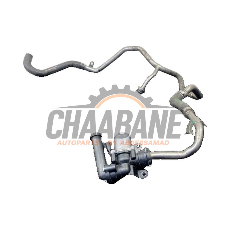 Robinet chauffage electrique A1772030064 Mercedes C-Klasse AMG (W205) C-63 AMG 4.0 V8 Biturbo