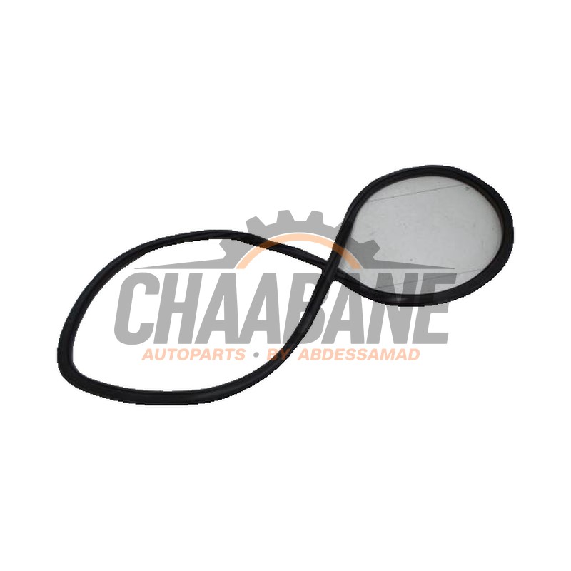 Joint caoutchouc portiere 4portes arriere gauche 575867367D Skoda Karoq 2017