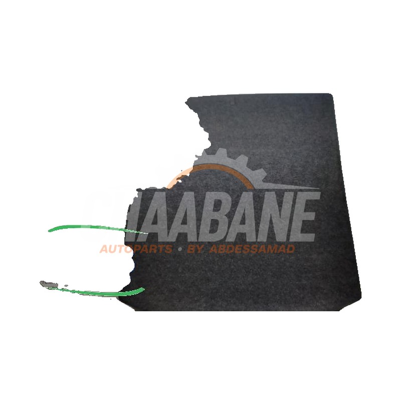 Bache coffre a bagages 5E9061163A Skoda Octavia Combi (5EAC) 1.6 TDI GreenTec 16V 2012 / 2020