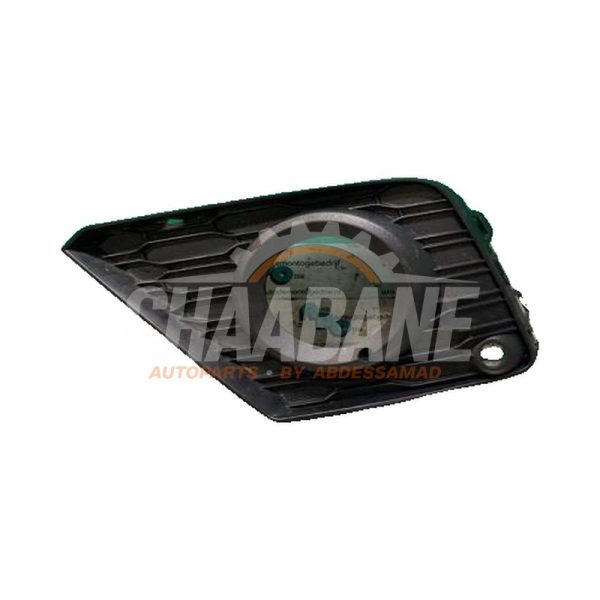 Plaque de protection feu antibrouillard gauche 6F9853665C Seat Arona (KJX) 1.0 TSI 12V 2017