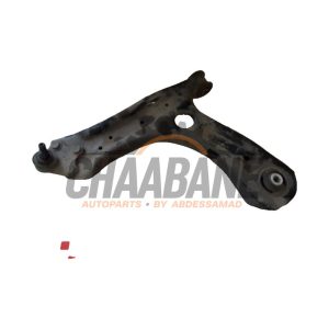 Bras de suspension bas avant gauche Skoda Fabia III Combi (NJ5) 1.2 TSI 16V Greentech 2014 / 2022