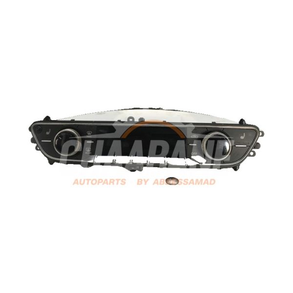 Panneau climatronic 8W0820043BJ Audi A5 Cabrio (F57/F5E) 2.0 40 TFSI Mild Hybrid 16V 2016