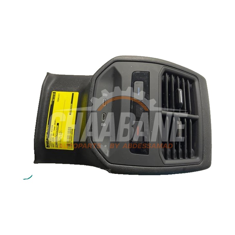 Grille daeration arriere 3G0907049D Seat Leon Sportstourer (KLF) 1.5 TSI 16V 2020