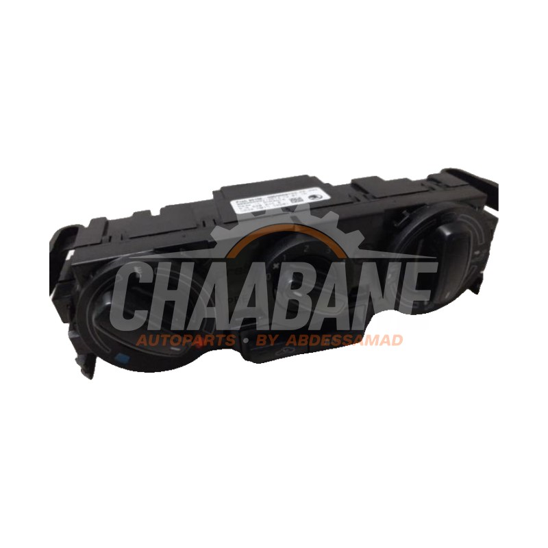 Panneau de commandes chauffage 5JA820045B Skoda Rapid 1.2 TSI 16V 2012 / 2022
