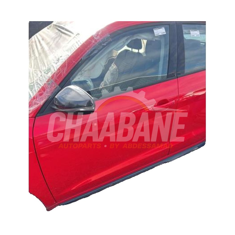 Porte avant gauche 82G831051 Audi A1 Sportback (GBA) 1.0 25 TFSI 12V 2018